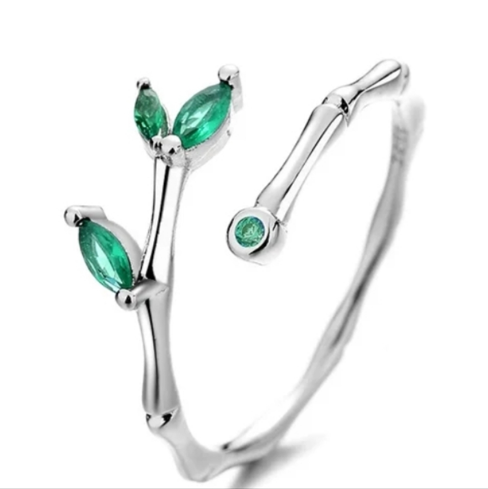 Sterling silver adjustable  ring